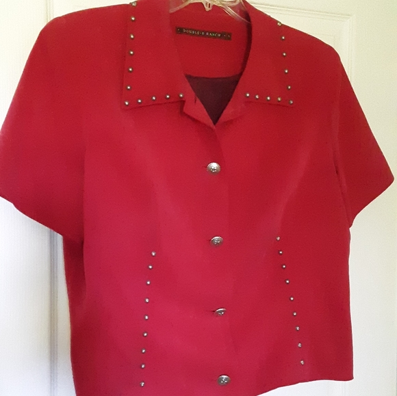 Double D Ranch studded jacket - Picture 2 of 7